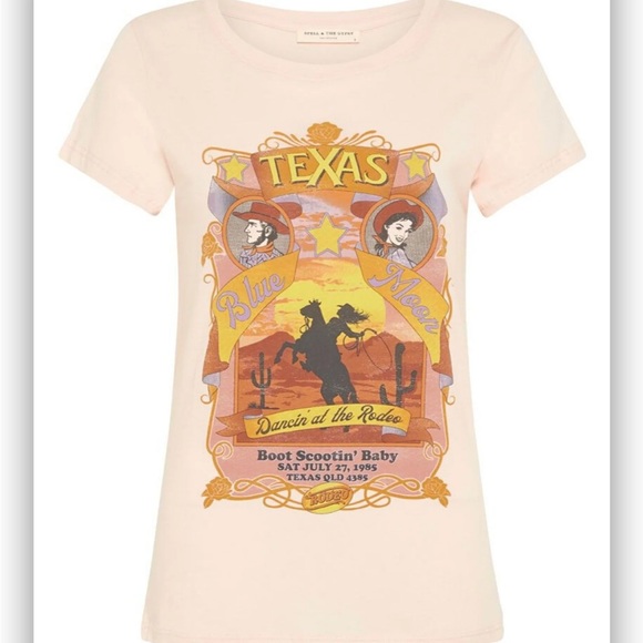 Spell Blue Moon Texas Tee - Picture 4 of 12